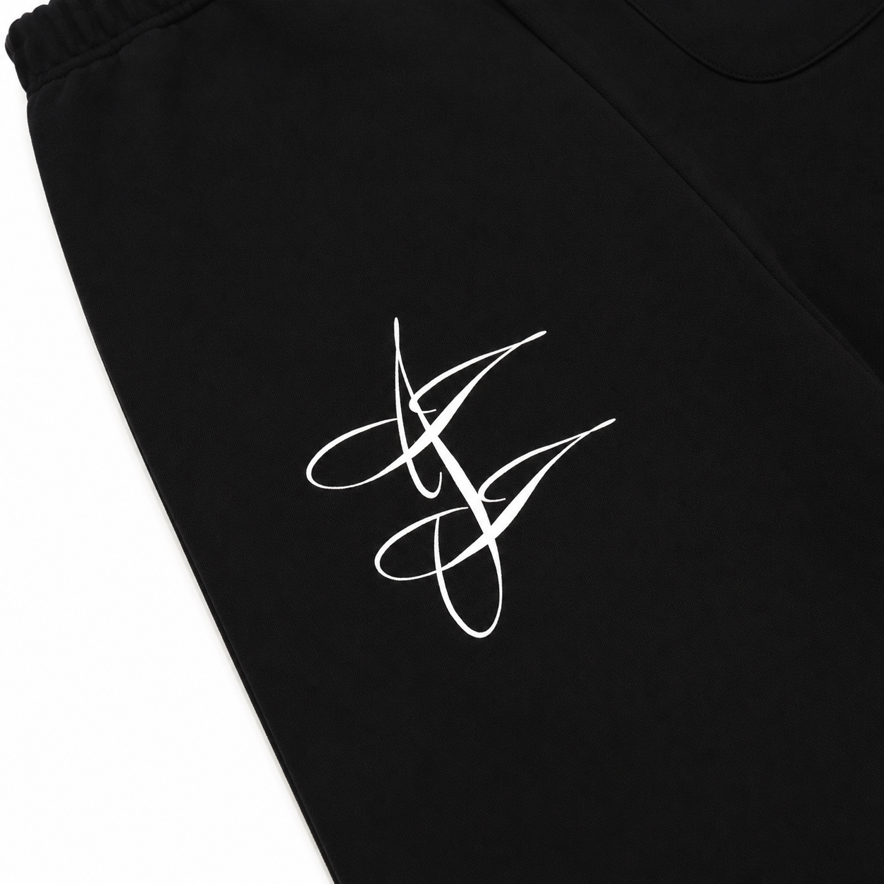 CURSIVE JOGGER BAGGY SHORTS