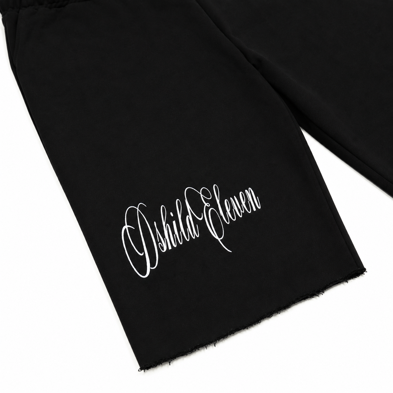 CURSIVE JOGGER BAGGY SHORTS