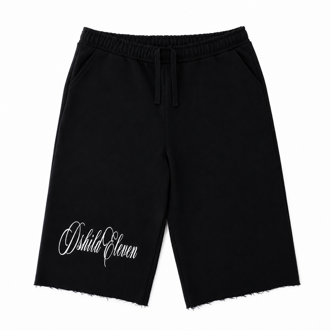 CURSIVE JOGGER BAGGY SHORTS